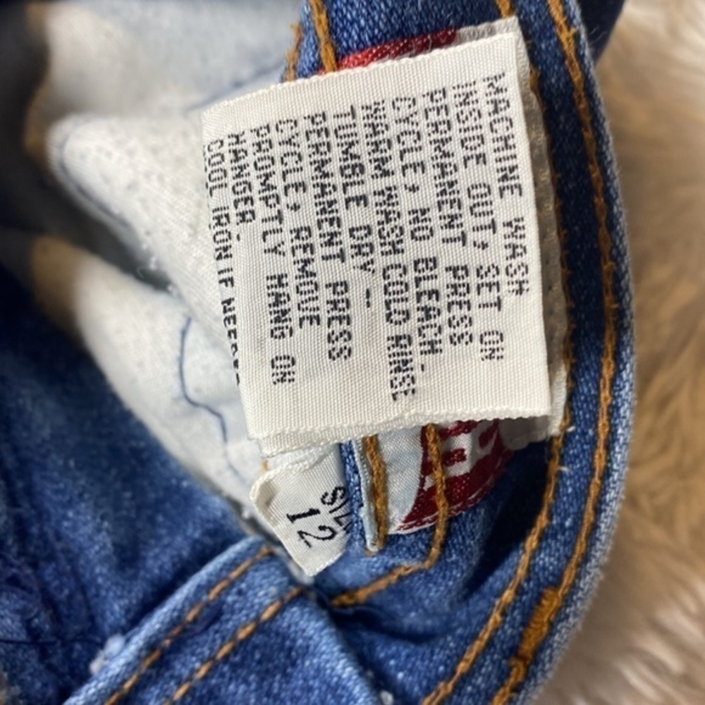 Vintage Braxton High Rise Jeans size 12 - Picture 5 of 16